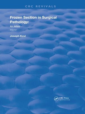 cover image of Frozen Section in Surgical Pathology